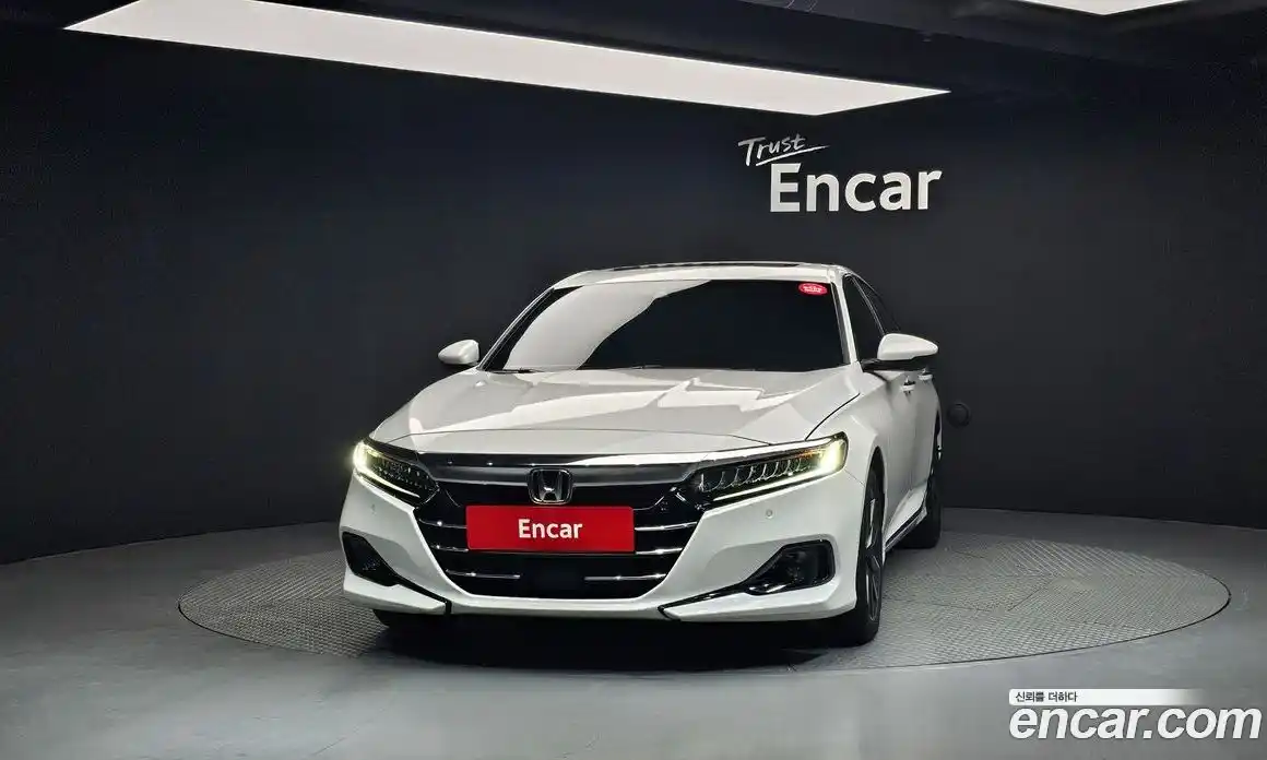 Honda Accord 2021 1.5 Автомат в Москве № 232914, фото 5