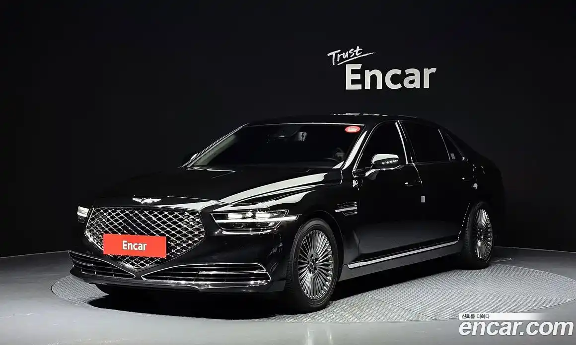 Genesis G90 2019 3.8 Автомат в Москве № 23313, фото 17