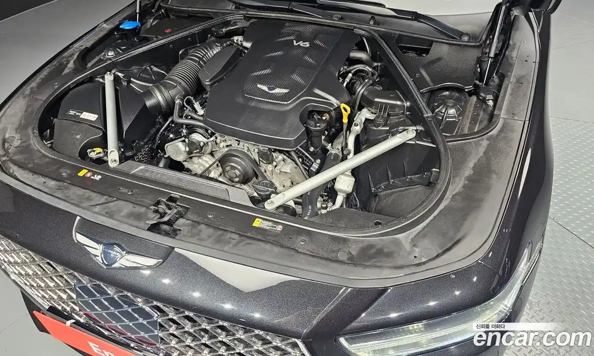 Genesis G90 2019 3.8 Автомат в Москве № 23313, фото 19