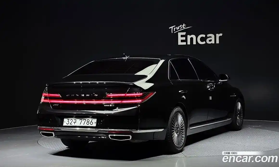 Genesis G90 2019 3.8 Автомат в Москве № 23313, фото 3