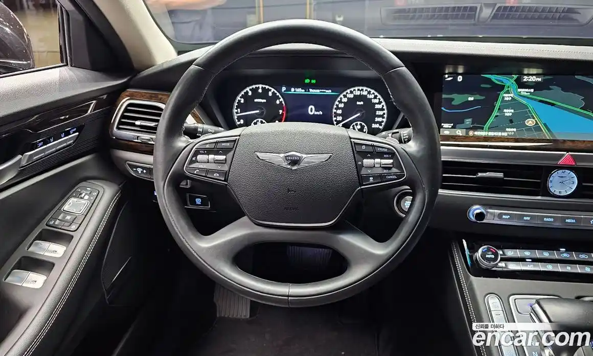 Genesis G90 2019 3.8 Автомат в Москве № 23313, фото 4