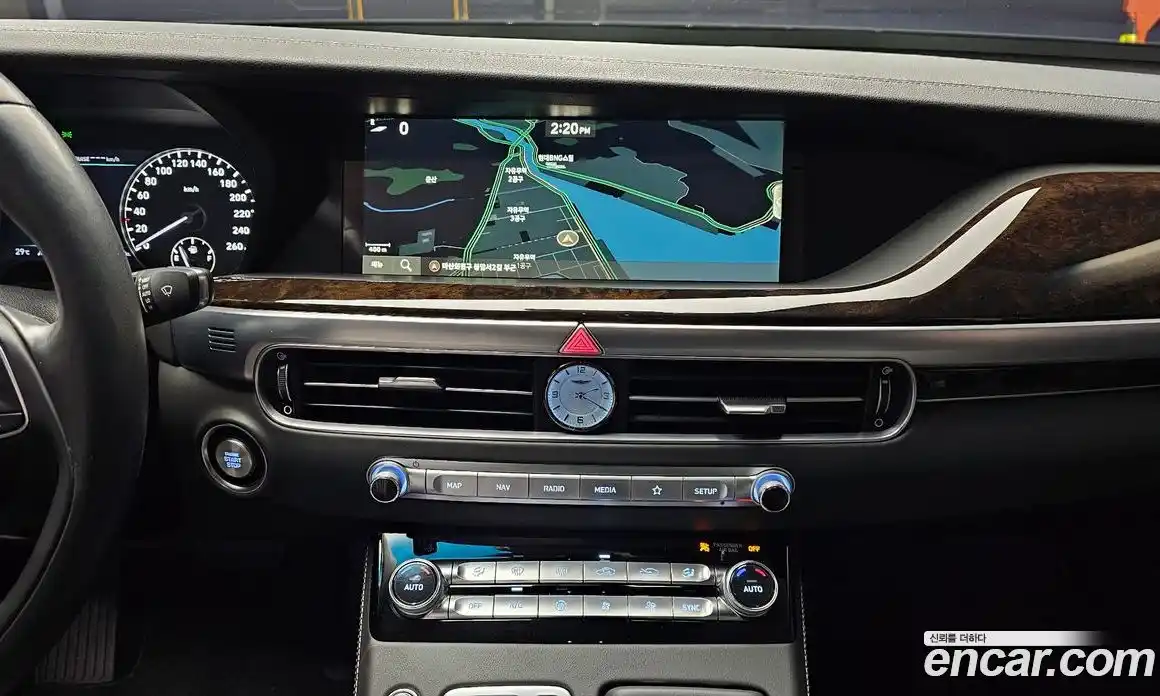 Genesis G90 2019 3.8 Автомат в Москве № 23313, фото 6