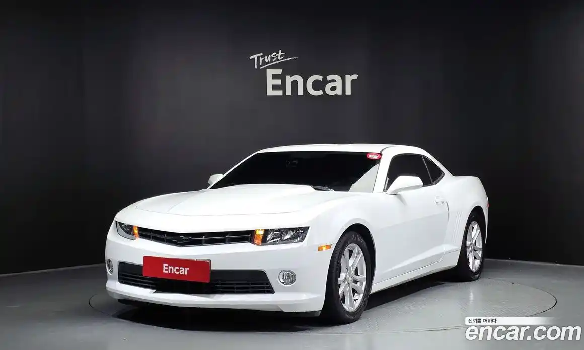 Chevrolet Camaro 2014 3.6 Автомат в Москве № 235119, фото 1