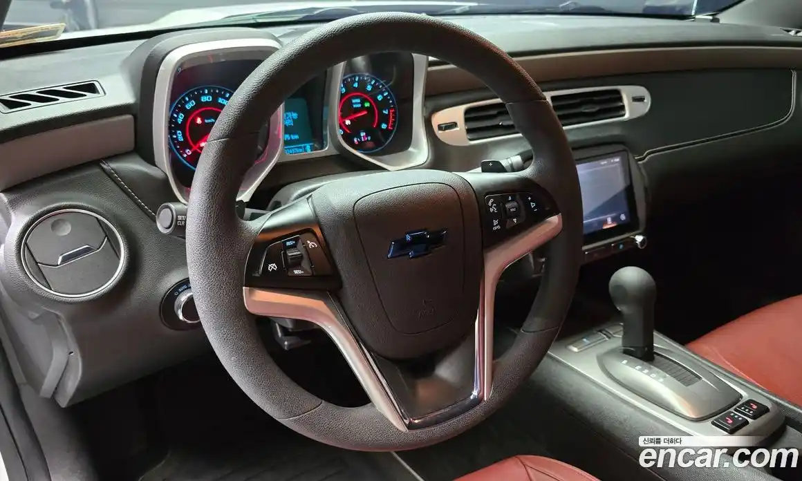 Chevrolet Camaro 2014 3.6 Автомат в Москве № 235119, фото 13