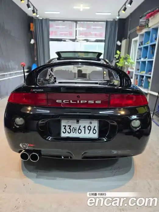 Mitsubishi Eclipse 1999 2.0 Автомат в Москве № 236145, фото 3