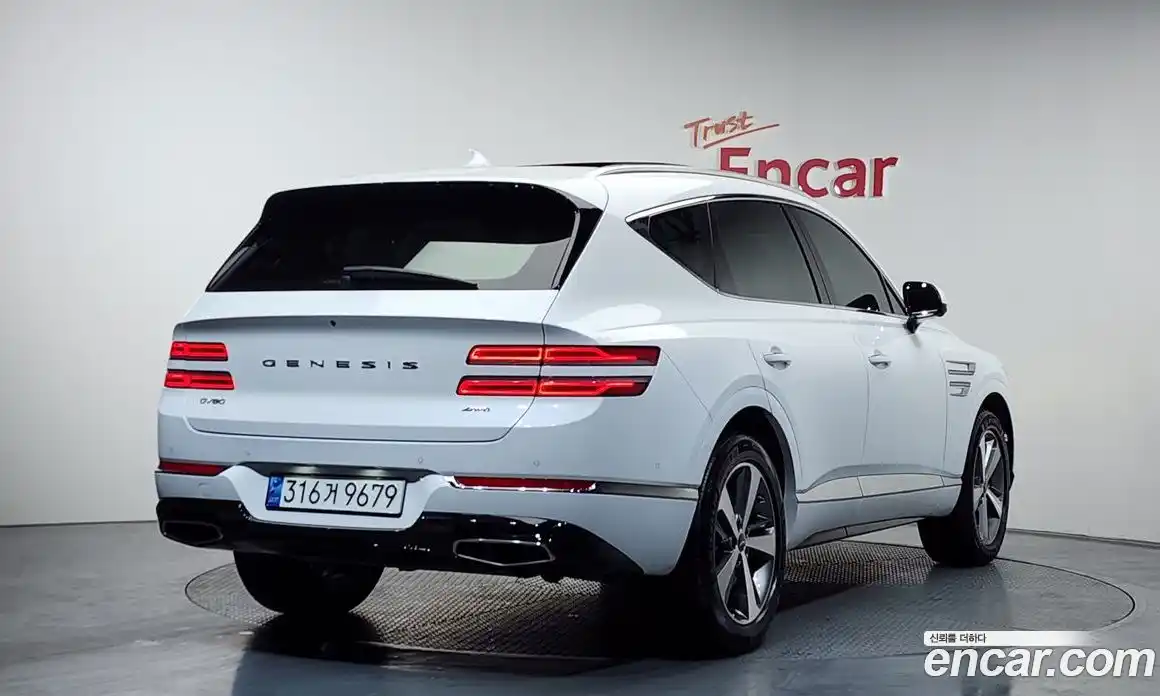 Genesis GV80 2023 2.5 Автомат в Москве № 24277, фото 16