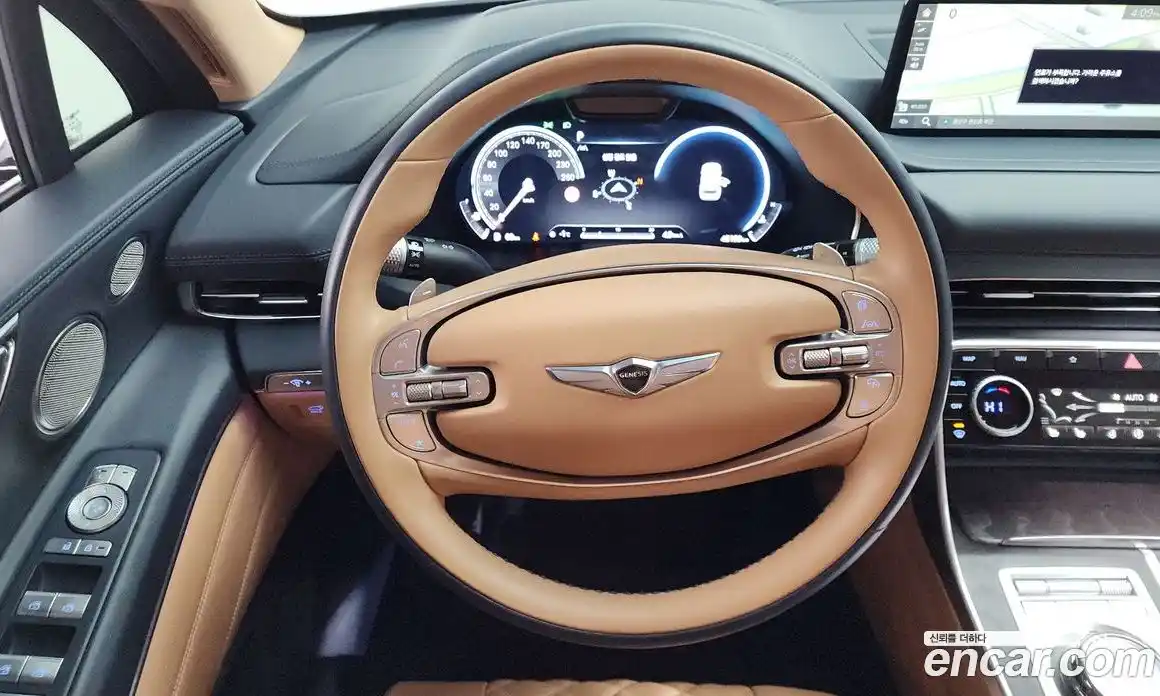 Genesis GV80 2023 2.5 Автомат в Москве № 24277, фото 17