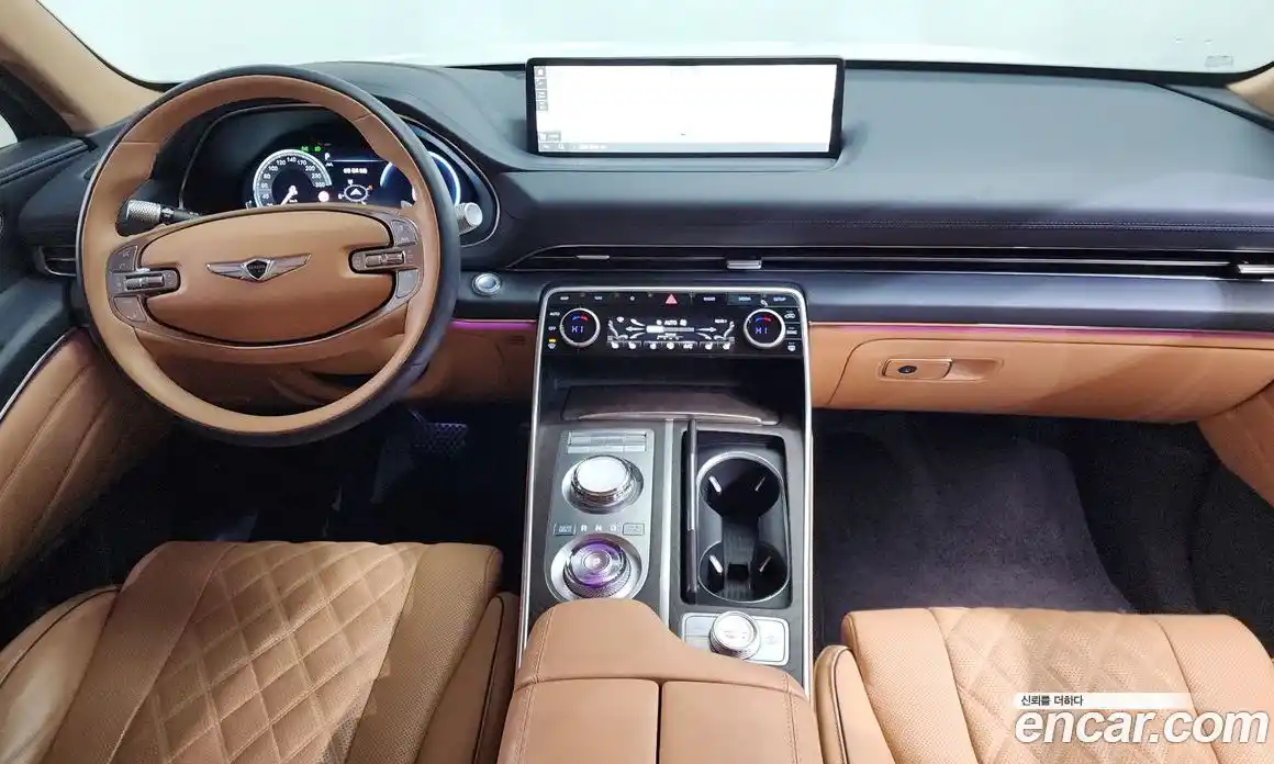 Genesis GV80 2023 2.5 Автомат в Москве № 24277, фото 20