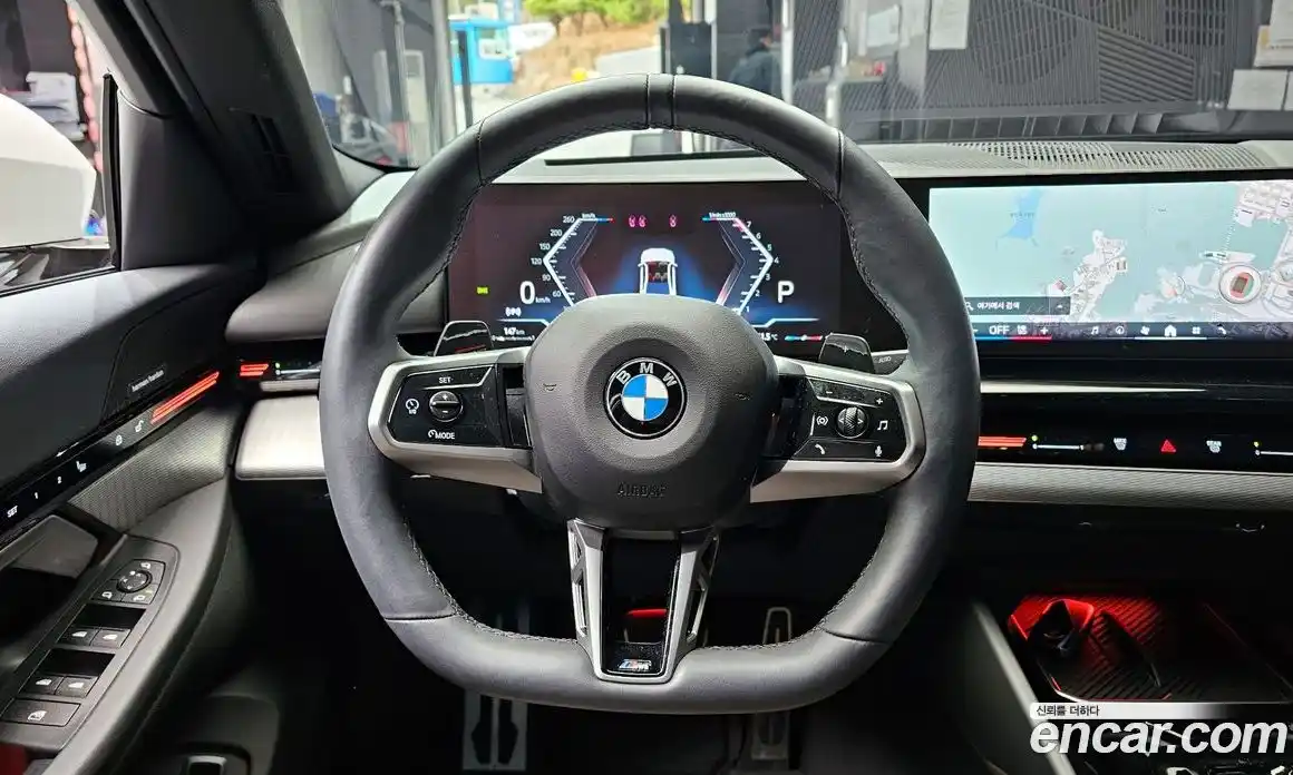 BMW 5-Series 2024 2.0 Автомат в Москве № 245926, фото 11