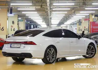 Audi A7 2022 3.0 Автомат в Москве № 250613, миниатюра 3