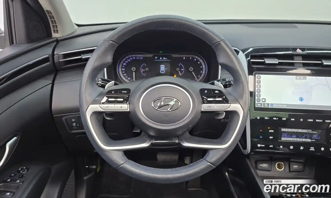 Hyundai Tucson 2023 1.6 Автомат в Москве № 2527, фото 12