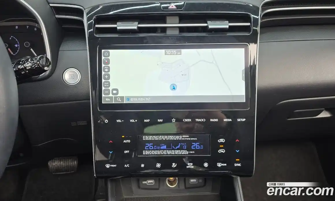 Hyundai Tucson 2023 1.6 Автомат в Москве № 2527, фото 3