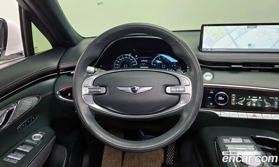 Genesis GV70 2023 2.5 Автомат в Москве № 25388, фото 13