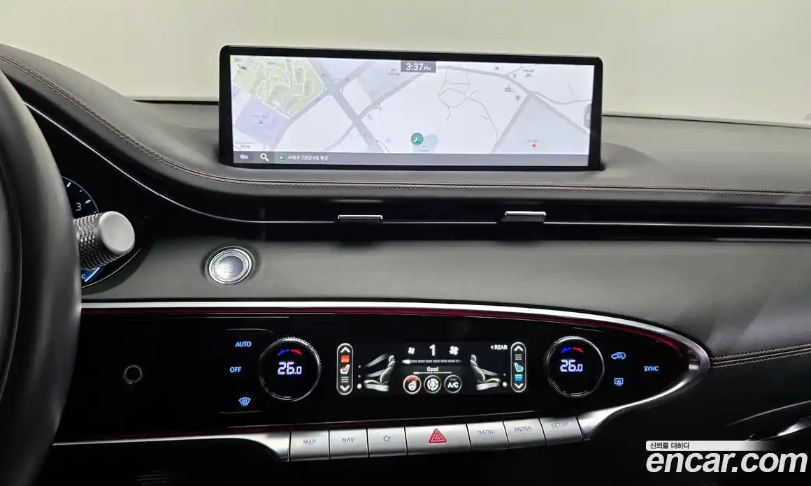 Genesis GV70 2023 2.5 Автомат в Москве № 25388, фото 14