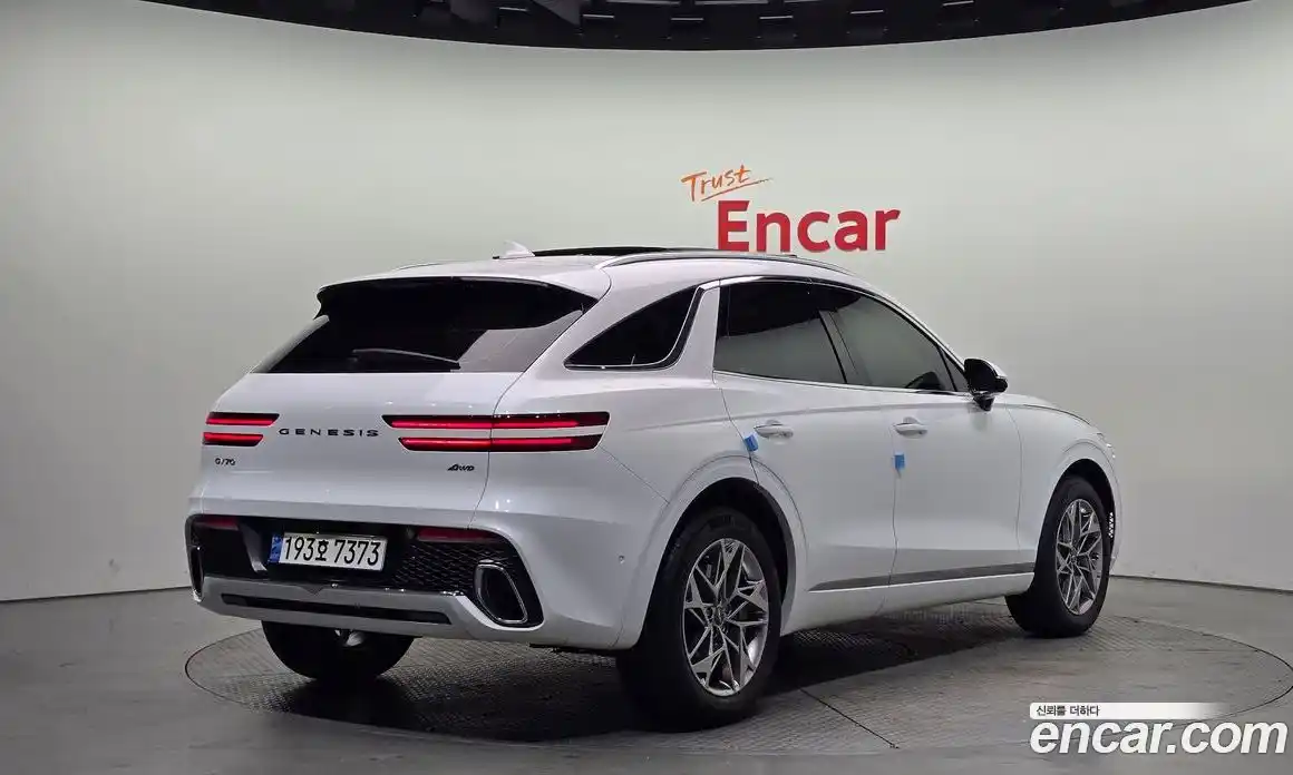 Genesis GV70 2023 2.5 Автомат в Москве № 25388, фото 5