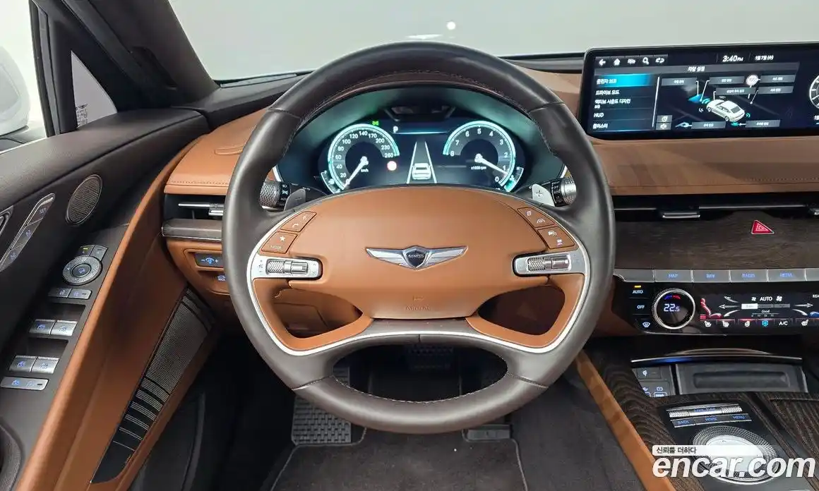 Genesis G80 2022 3.5 Автомат в Москве № 25615, фото 13