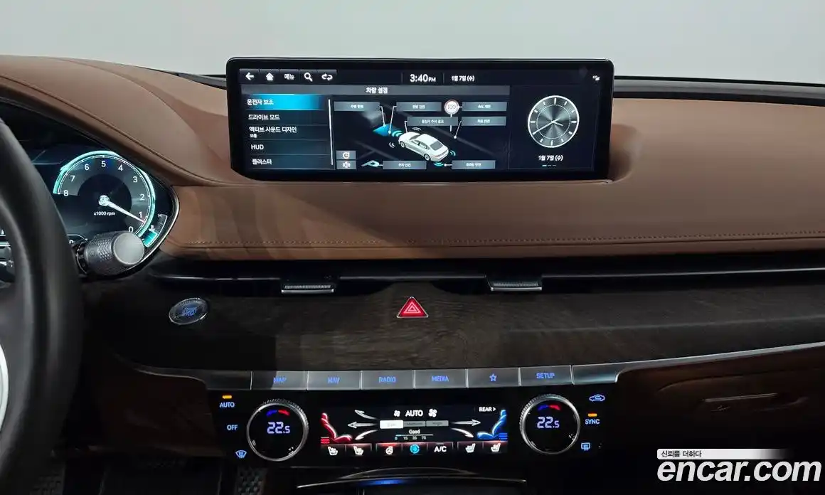 Genesis G80 2022 3.5 Автомат в Москве № 25615, фото 15