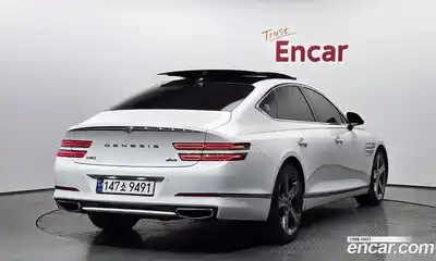 Genesis G80 2022 3.5 Автомат в Москве № 25615, миниатюра 2