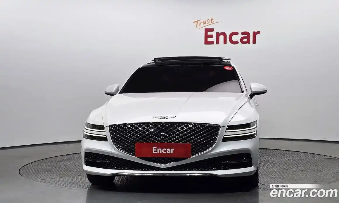 Genesis G80 2022 3.5 Автомат в Москве № 25615, фото 3