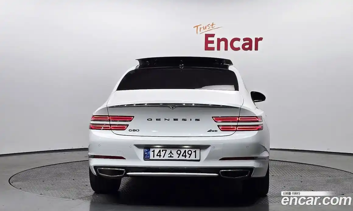 Genesis G80 2022 3.5 Автомат в Москве № 25615, фото 4