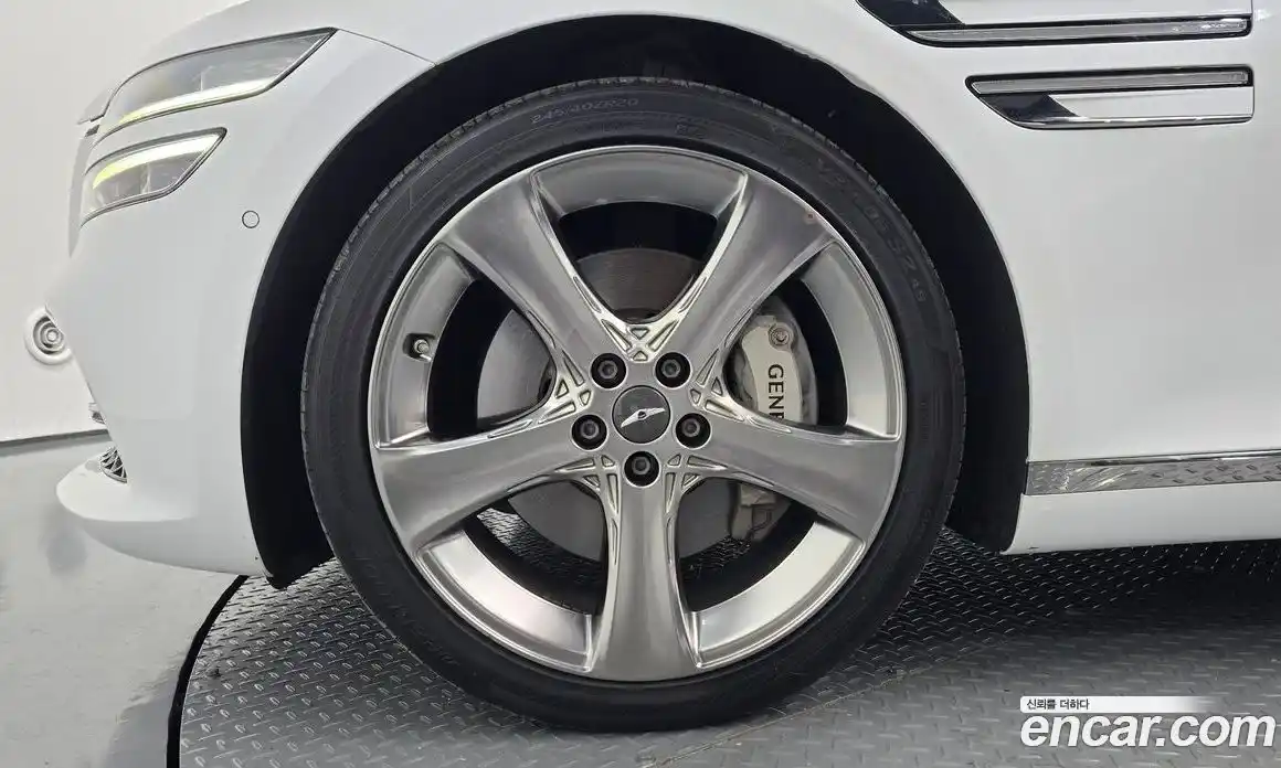 Genesis G80 2022 3.5 Автомат в Москве № 25615, фото 5