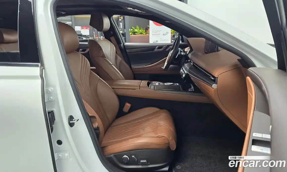 Genesis G80 2022 3.5 Автомат в Москве № 25615, фото 10