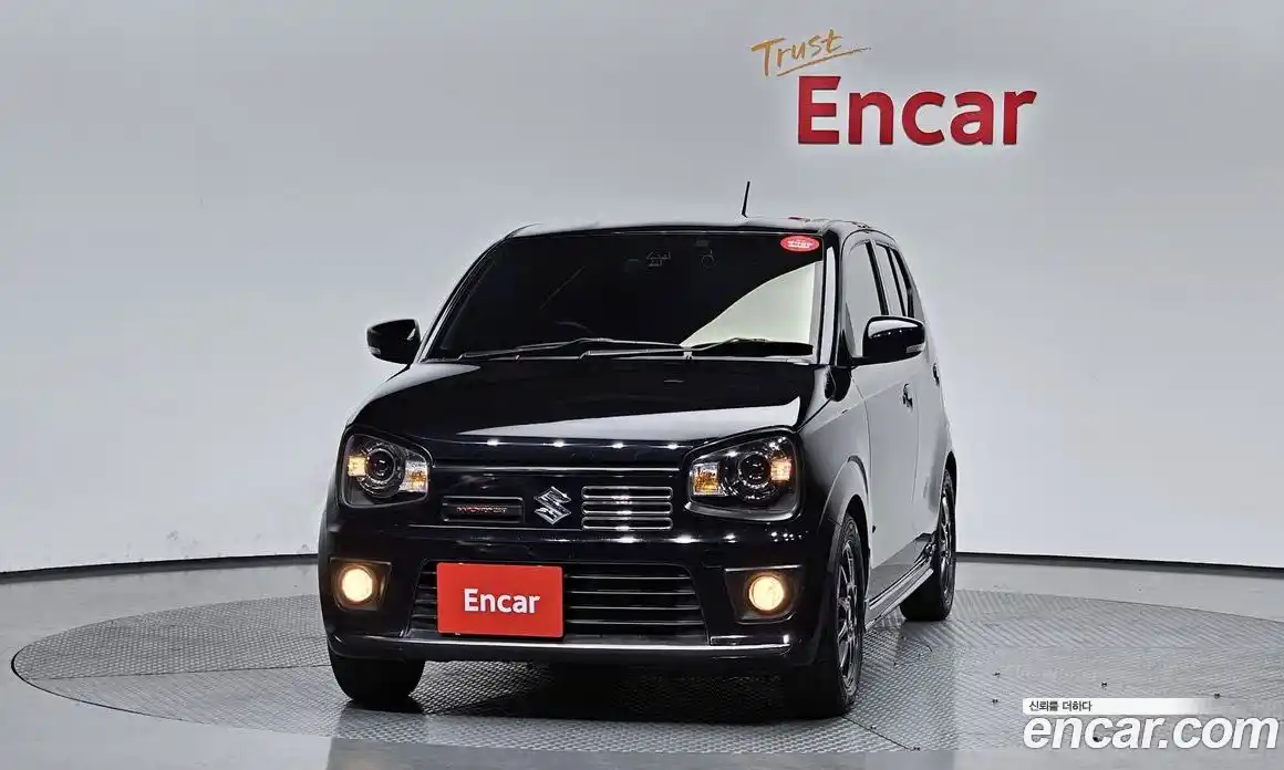 Suzuki Alto 2016 0.7 Автомат в Москве № 257717, фото 3