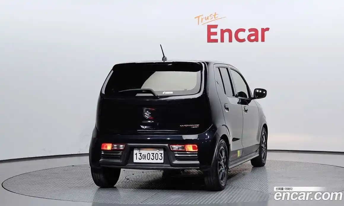 Suzuki Alto 2016 0.7 Автомат в Москве № 257717, фото 4