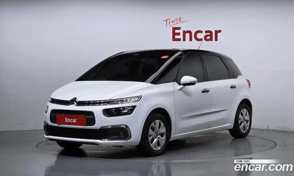 Citroen C4 Picasso 2017 1.6 Автомат в Москве № 258277, фото 1