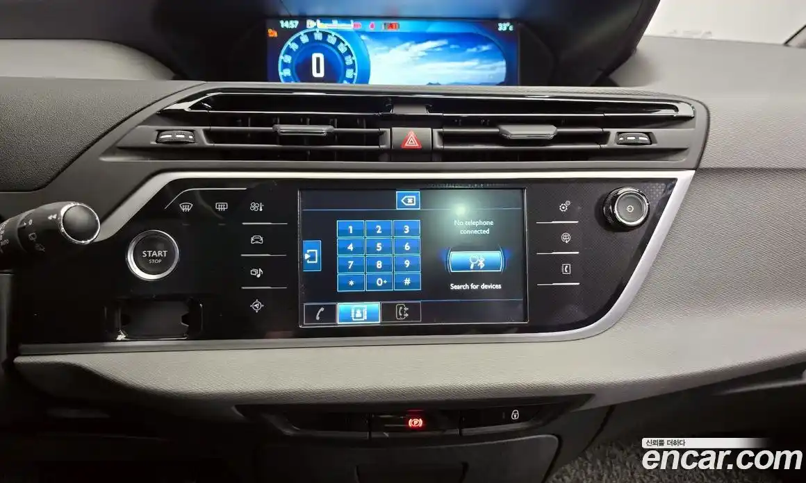 Citroen C4 Picasso 2017 1.6 Автомат в Москве № 258277, фото 16