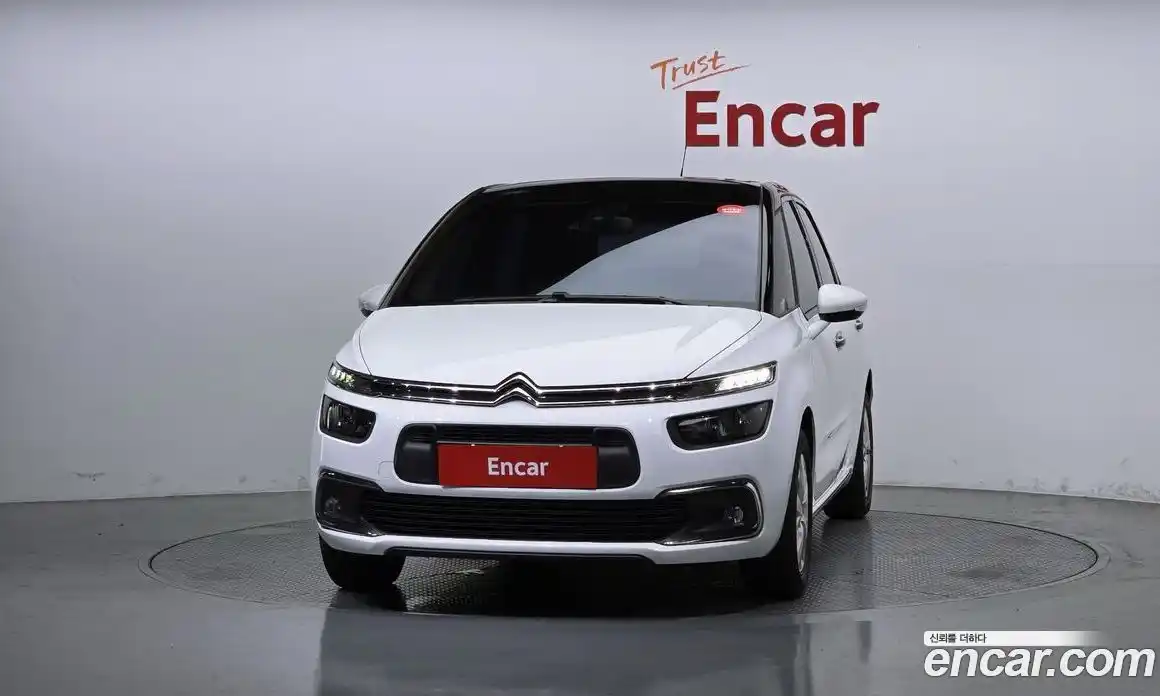 Citroen C4 Picasso 2017 1.6 Автомат в Москве № 258277, фото 3