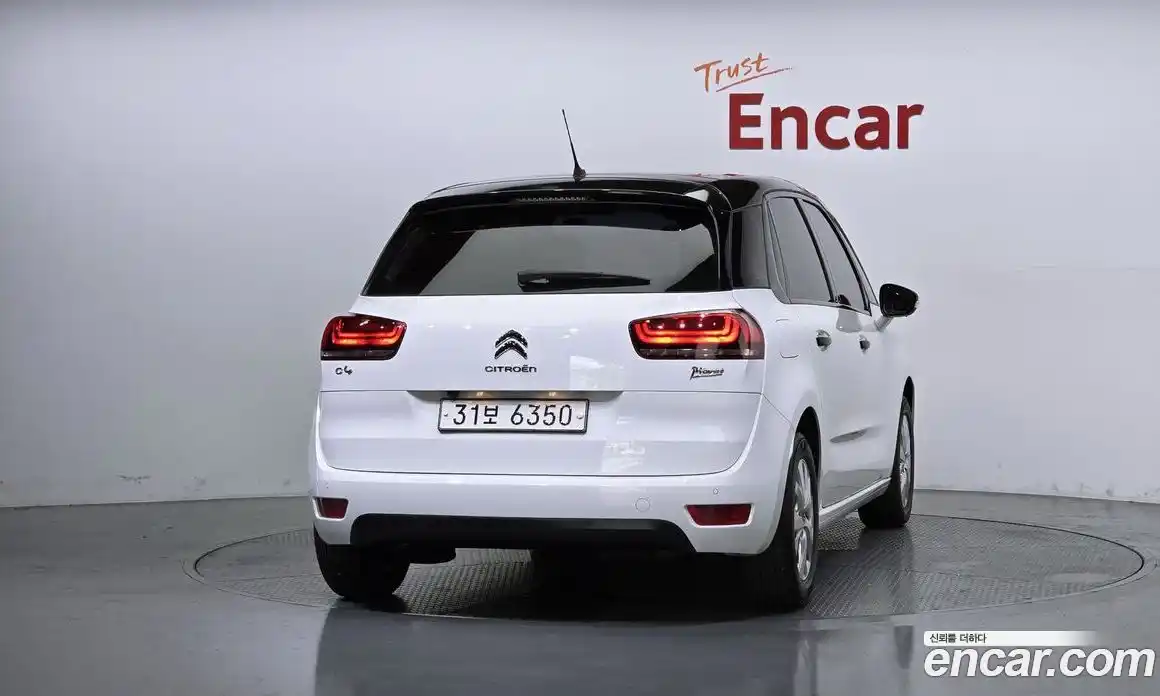 Citroen C4 Picasso 2017 1.6 Автомат в Москве № 258277, фото 4
