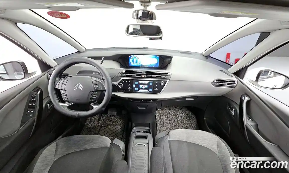 Citroen C4 Picasso 2017 1.6 Автомат в Москве № 258277, фото 7