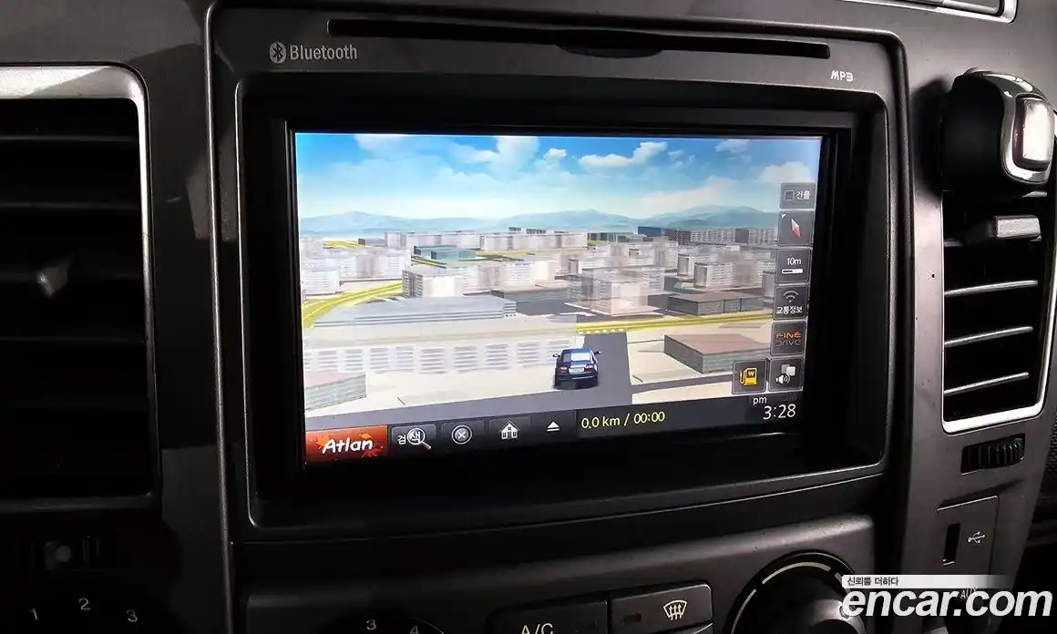 SsangYong Korando 2014 2.0 Автомат в Москве № 26321, фото 14