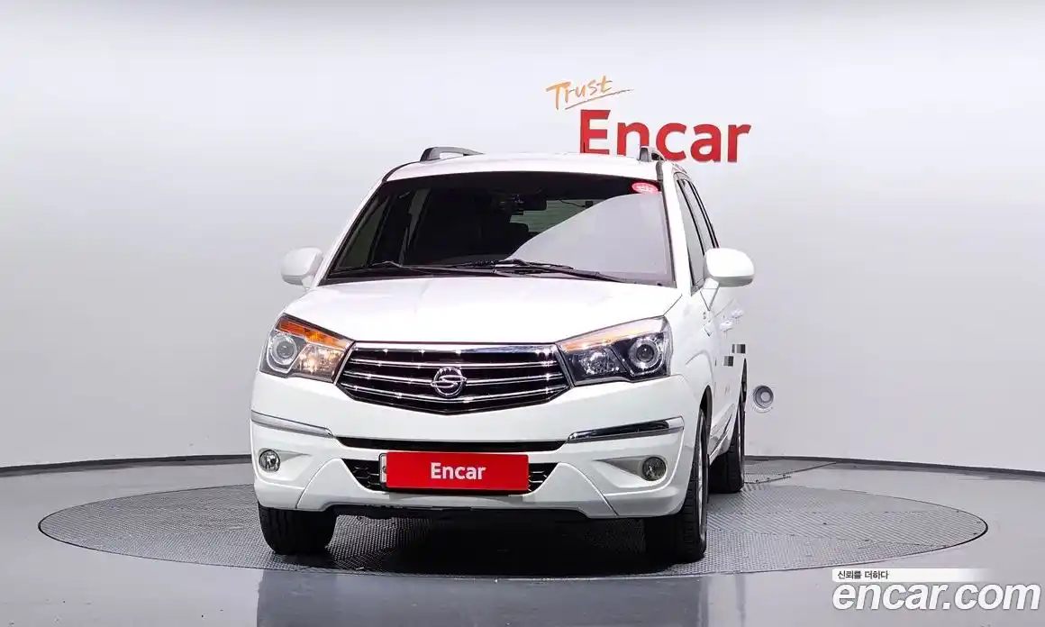 SsangYong Korando 2014 2.0 Автомат в Москве № 26321, фото 3