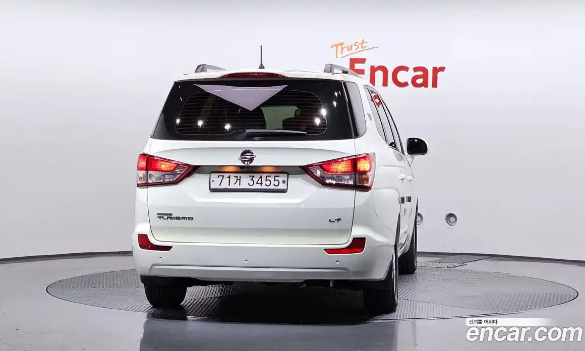 SsangYong Korando 2014 2.0 Автомат в Москве № 26321, фото 4