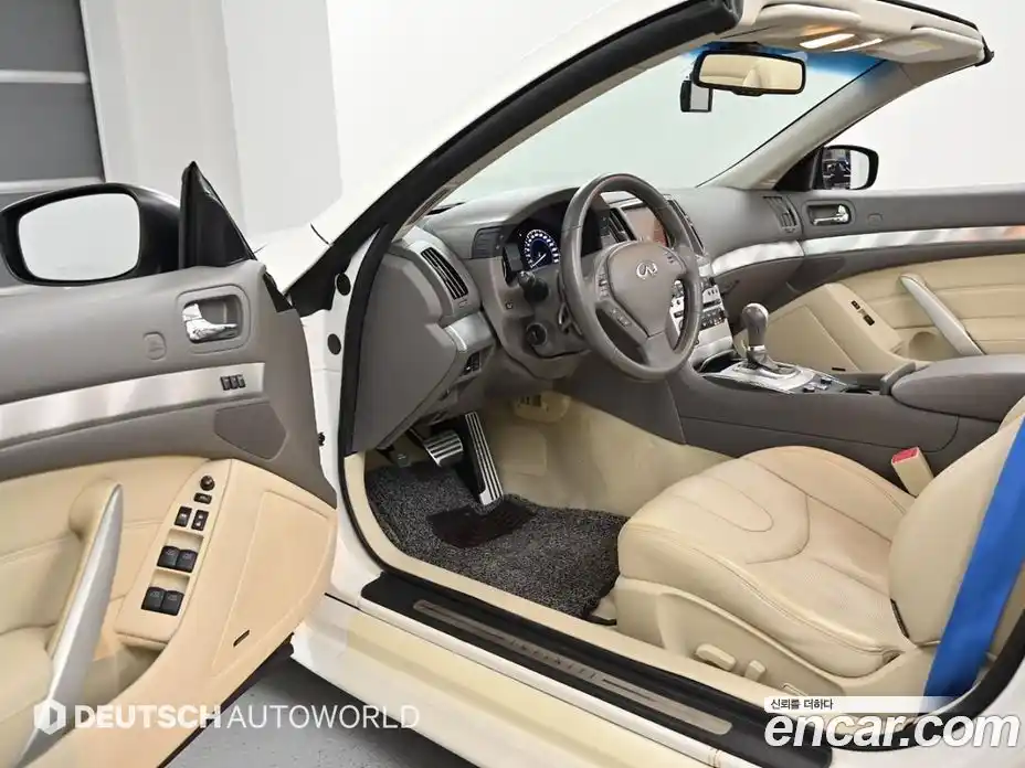 Infiniti Q60 2014 3.7 Автомат в Москве № 269236, фото 11