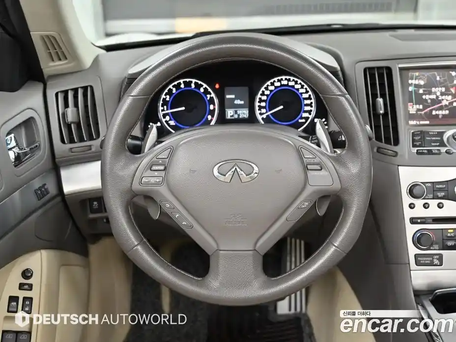 Infiniti Q60 2014 3.7 Автомат в Москве № 269236, фото 13