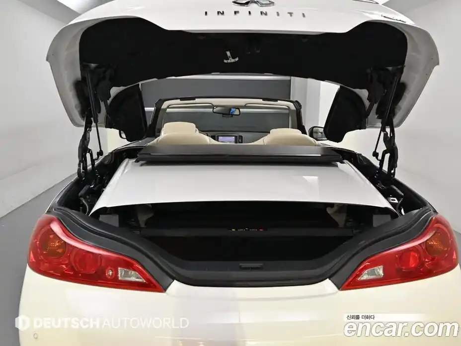 Infiniti Q60 2014 3.7 Автомат в Москве № 269236, фото 19