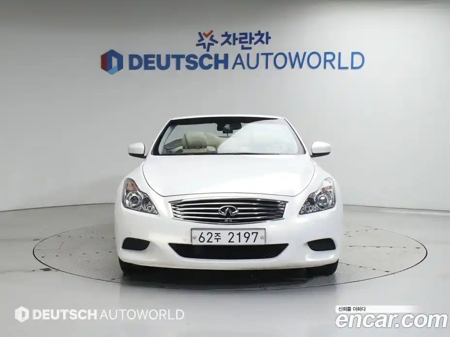 Infiniti Q60 2014 3.7 Автомат в Москве № 269236, фото 3
