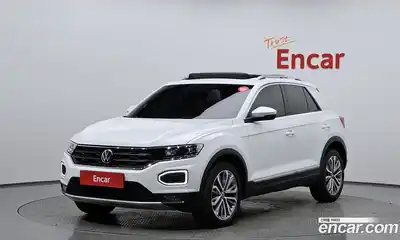 Volkswagen T-Roc 2021 2.0 Автомат в Москве № 276328, миниатюра 11