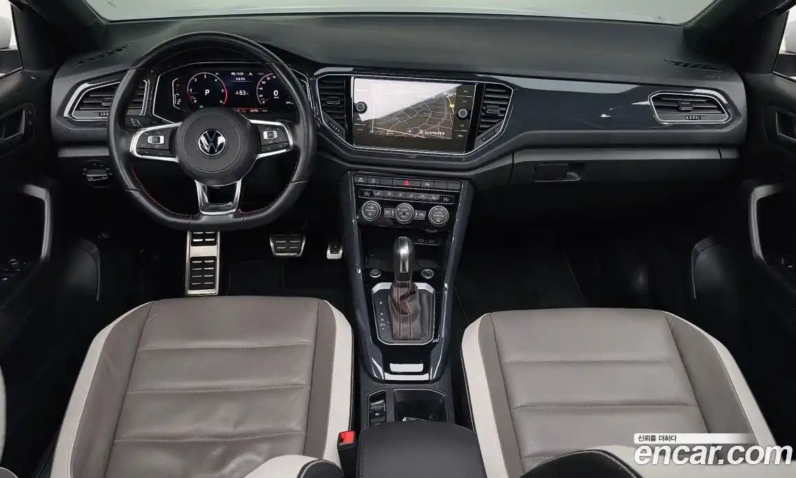 Volkswagen T-Roc 2021 2.0 Автомат в Москве № 276328, фото 4