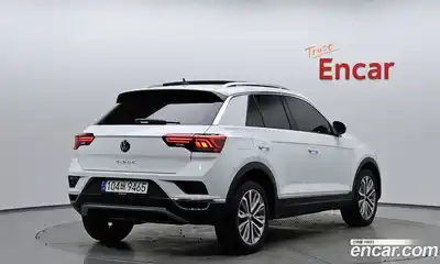 Volkswagen T-Roc 2021 2.0 Автомат в Москве № 276328, миниатюра 5