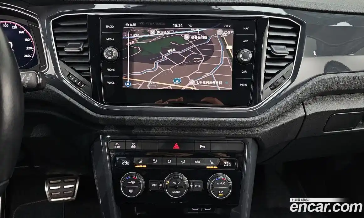 Volkswagen T-Roc 2021 2.0 Автомат в Москве № 276328, фото 6