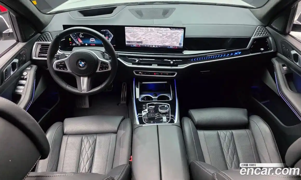 BMW X7 2024 3.0 Автомат в Москве № 281337, фото 19