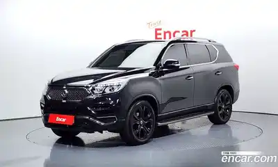 SsangYong Rexton, 2018