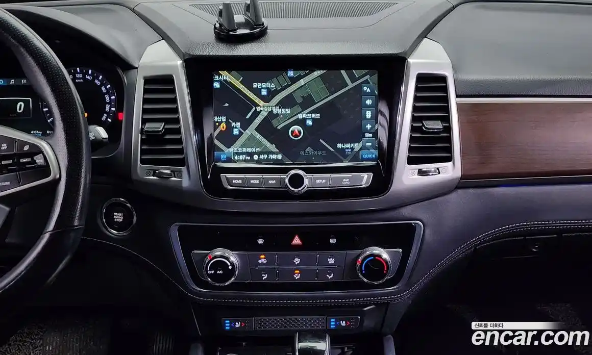 SsangYong Rexton 2018 2.2 Автомат в Москве № 28164, фото 14