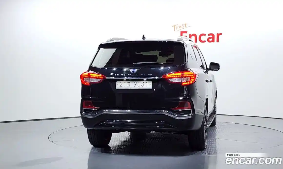 SsangYong Rexton 2018 2.2 Автомат в Москве № 28164, фото 4