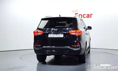 SsangYong Rexton 2018 2.2 Автомат в Москве № 28164, миниатюра 4