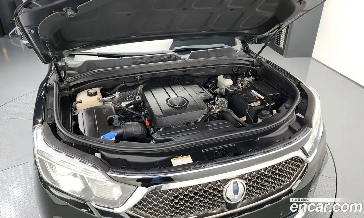 SsangYong Rexton 2018 2.2 Автомат в Москве № 28164, фото 6